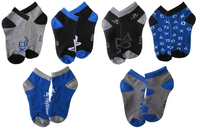 Calzini Playstation pacco da 3 - soggetti misti 35/38