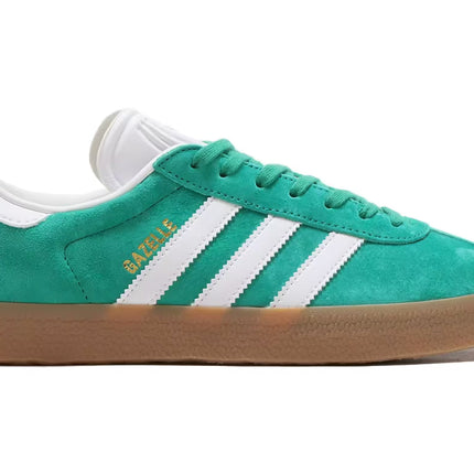 adidas gazelle court green footwear white