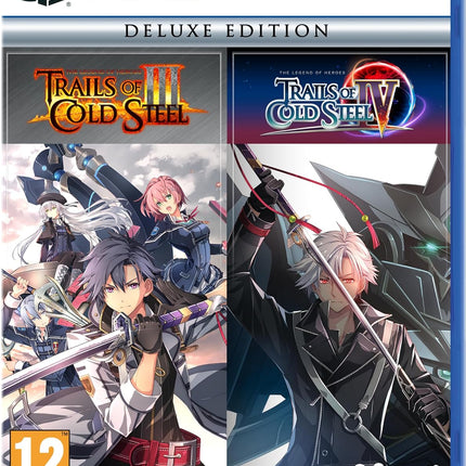 The Legend of Heroes: Trails of Cold Steel III / The Legend of Heroes: Trails of Cold Steel IV