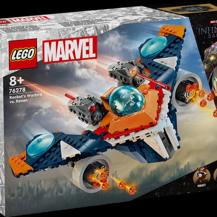 LEGO 76278 Warbird di Rocket vs. Ronan