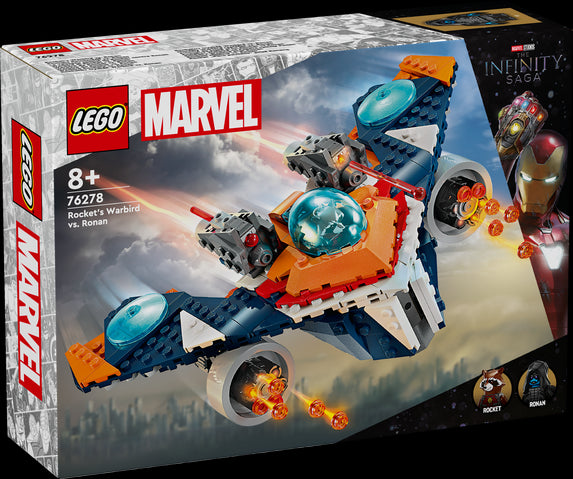 LEGO 76278 Warbird di Rocket vs. Ronan