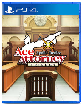 Apollo Justice: Ace Attorney Trilogy (day one non garantito)