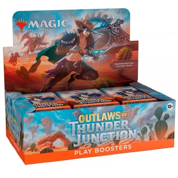 Magic: The Gathering - Outlaws of Thunder Junction Play Booster Display (36 buste) - ITA