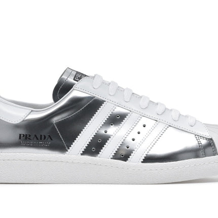 adidas superstar prada silver