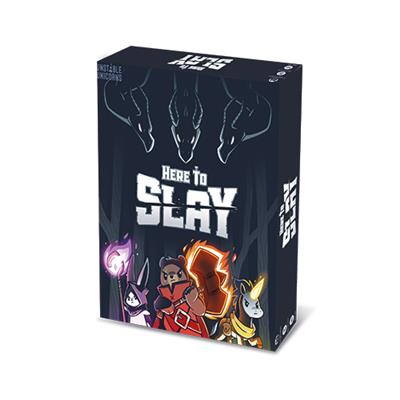ASMODEE 8568 - Here To Slay ITA