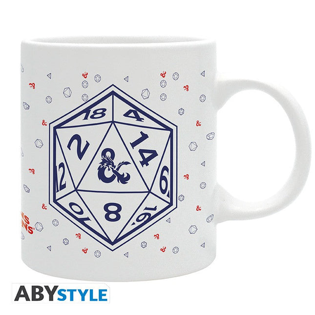 ABYSTYLE DUNGEONS & DRAGONS - Tazza 320 ml: "D20"