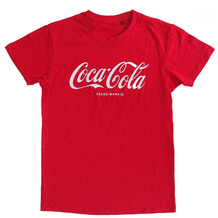 COCA COLA - "LOGO" T-shirt L rossa
