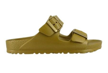 BIRKENSTOCK ARIZONA EVA GLAMOUR GOLD