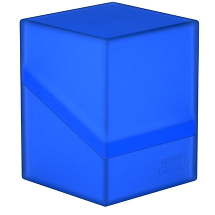 ULTIMATE GUARD Boulder Deck Case 100+ Standard Size Sapphire