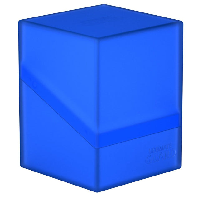 ULTIMATE GUARD Boulder Deck Case 100+ Standard Size Sapphire