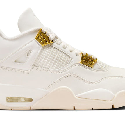 jordan 4 retro metallic gold (women's)
