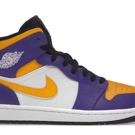 jordan 1 mid lakers (2022)