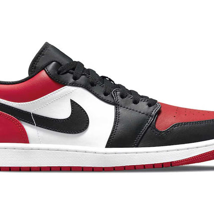 jordan 1 low bred toe