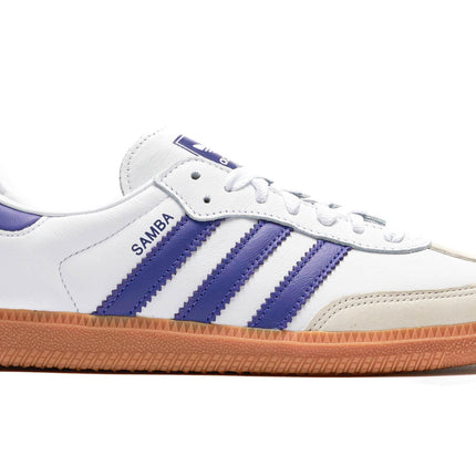 adidas samba og white energy ink gum (women's)