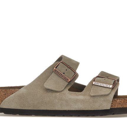 birkenstock arizona BS soft taupe PIANTA STRETTA