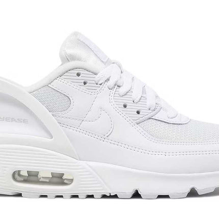 nike air max 90 flyease white (gs)
