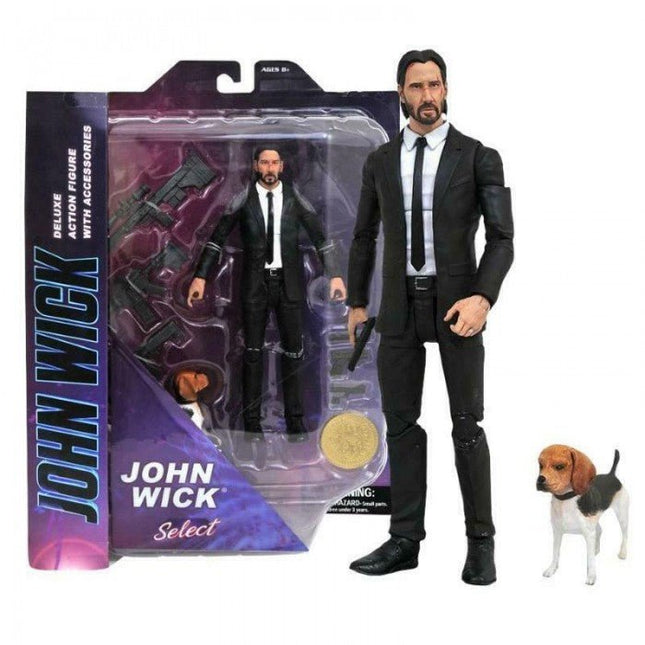 63164 - John Wick Select 18 cm