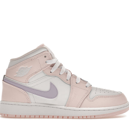jordan 1 mid pink wash (PS) (KIDS)
