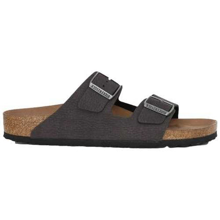 BIRKENSTOCK ARIZONA BS DESERT DUST BLACK PIANTA STRETTA