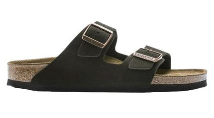 birkenstock arizona BS soft footbed suede mocca
