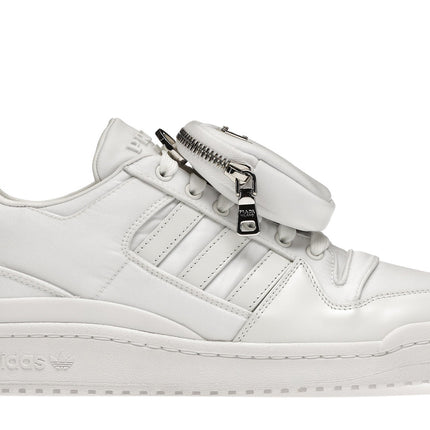 adidas forum low prada white