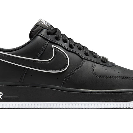 nike air force 1 low '07 black white sole (2023)