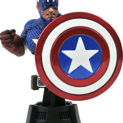 77520 - Marvel Comics Bust Captain America 15 cm