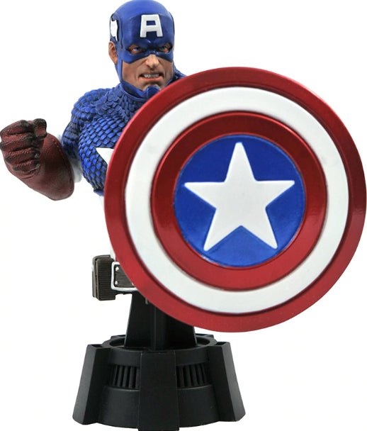 77520 - Marvel Comics Bust Captain America 15 cm