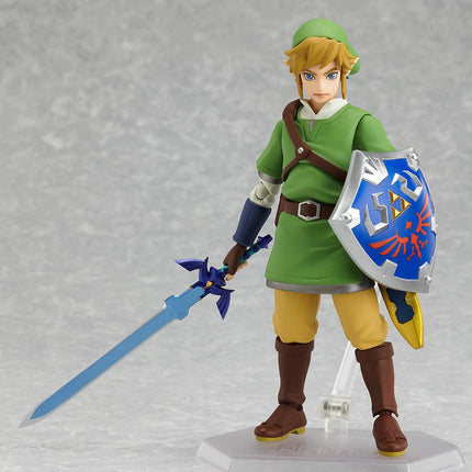 78853 - The Legend of Zelda Skyward Sword Figma Action Figure Link 14 cm