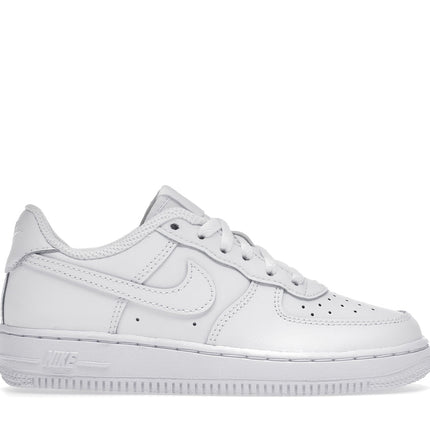 nike air force 1 low le triple white (ps) KIDS