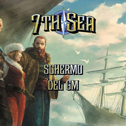 7TH SEA - SCHERMO DEL GM