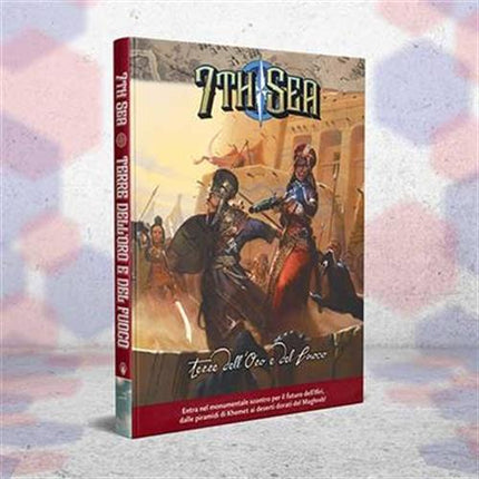 7TH SEA - TERRE DELL'ORO E DEL FUOCO