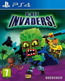 8 - Bit Invaders