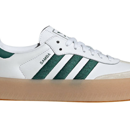 adidas sambae white collegiate green gum