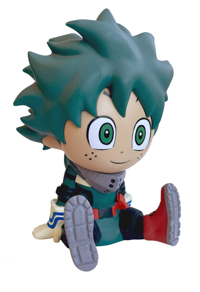 83946 - My Hero Academia Izuku Midoriya/Deku Coin Bank (Salvadanaio) 18 cm