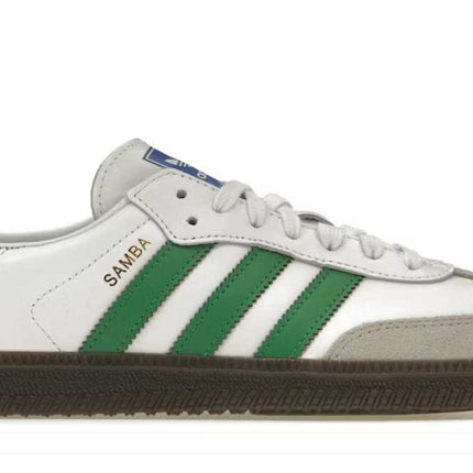 adidas samba og footwear white green