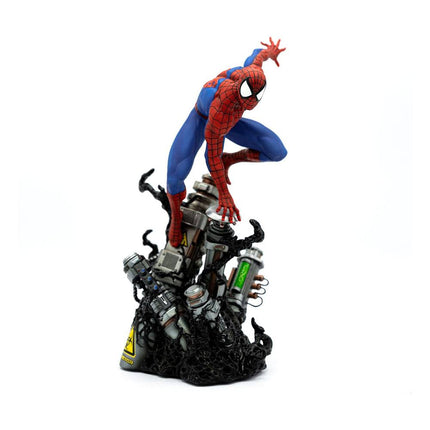 86544 - Marvel Comics Amazing Art Figure 1/10 Amazing Spider - Man 22 cm
