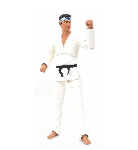 86639 - Cobra Kai: Daniel Larusso VHS Limited Edition Figure 16 cm