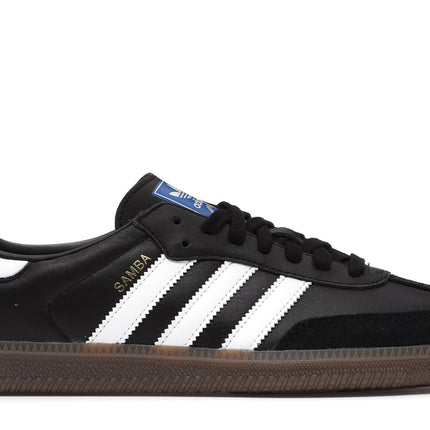 adidas samba og black white gum