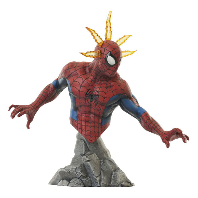 87839 - Marvel Comics - Spider - Man w/ Spider - sense Scala 1/7 Limited Edition 15 cm