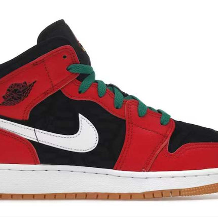 jordan 1 mid se christmas (gs)