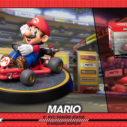 90392 - Mario Kart PVC Mario Figure Standard Edition 19 cm