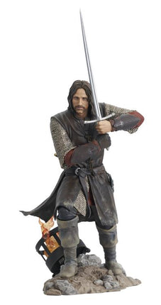 91557 - Lord of the Rings Gallery PVC Aragorn 25 cm