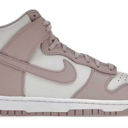 nike dunk high pink oxford (women's)