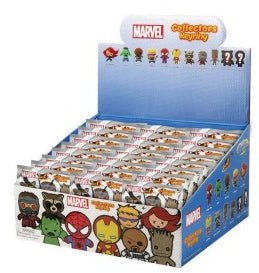 92303 - Marvel Bag Clip Blind Box Display (24 pezzi)