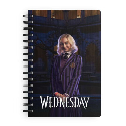 93737 - Wednesday (Netflix): Enid 3d Effect Notebook