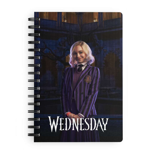 93737 - Wednesday (Netflix): Enid 3d Effect Notebook