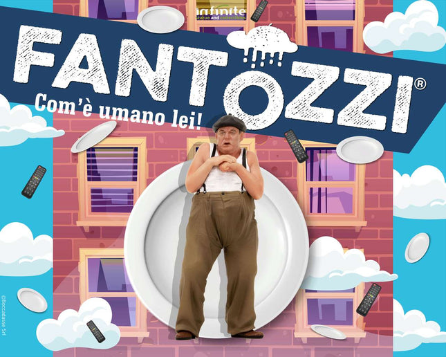 94160 - Fantozzi "come Ã¨ umano lei!" Figure 10 cm