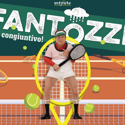 94161 - Fantozzi "ah! congiuntivo!" Figure 10 cm