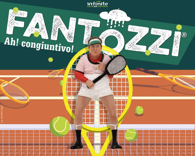 94161 - Fantozzi "ah! congiuntivo!" Figure 10 cm